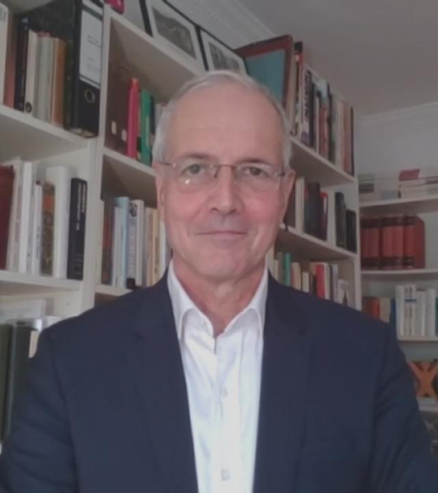 Politikwissenschaftler Michael Werz 