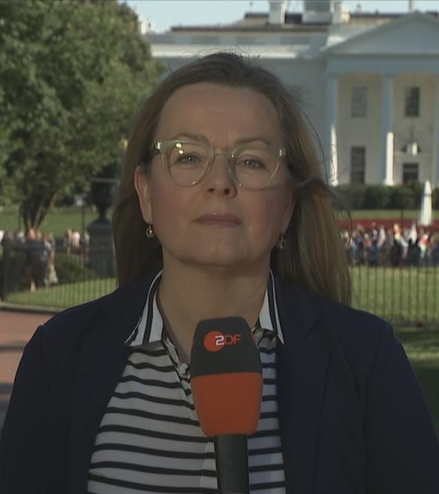 ZDF-Korrespondentin Claudia Bates zur Europawahl 2024