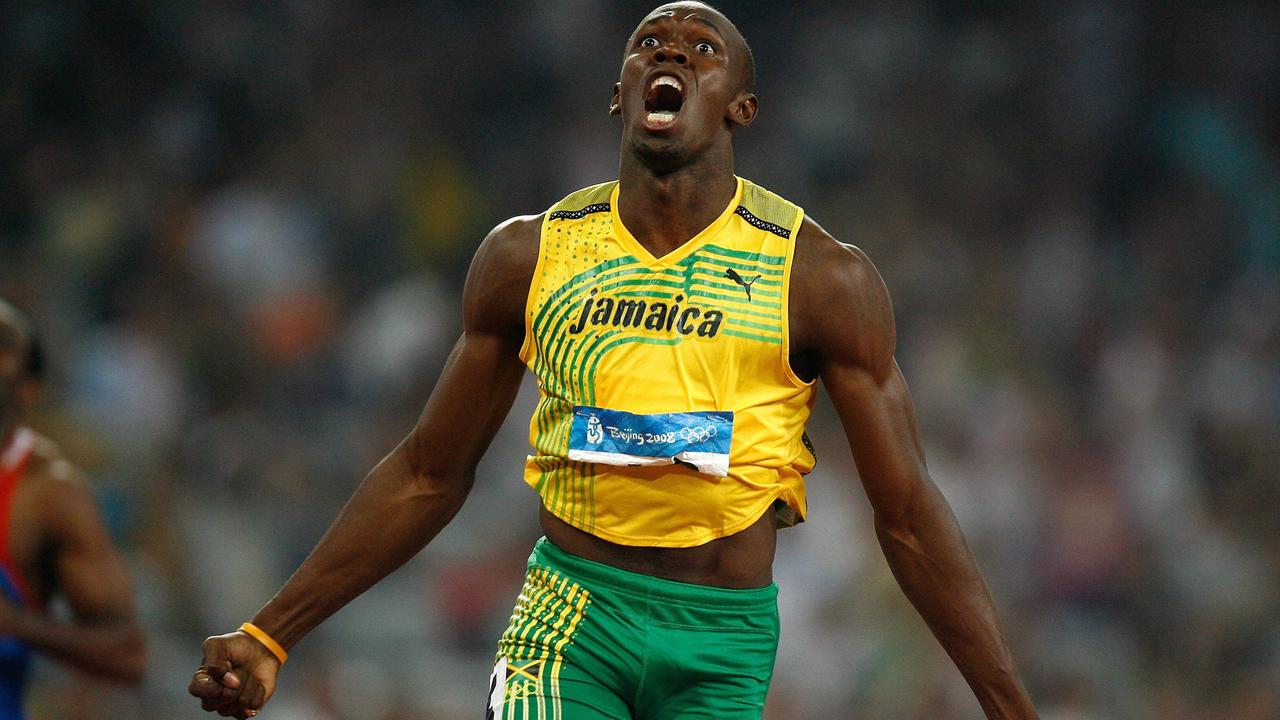 Olympia - Peking 2008: Usain Bolts Rekordjagd - Highlights - ZDFmediathek