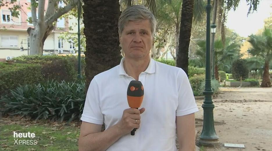 ZDF-Korrespondent Thomas Walde in Valencia