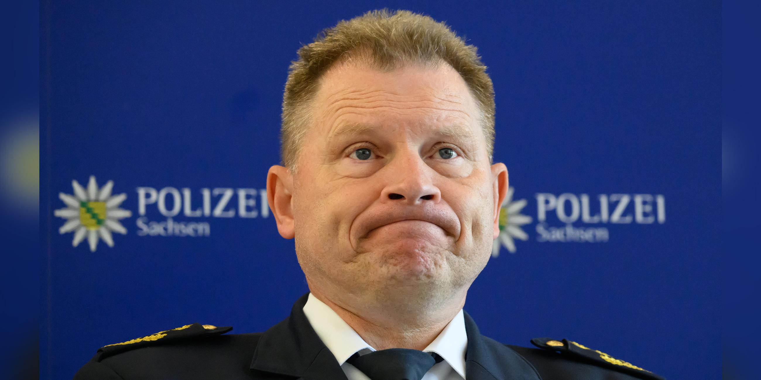 Carsten Kaempf, Polizeipräsident von Chemnitz