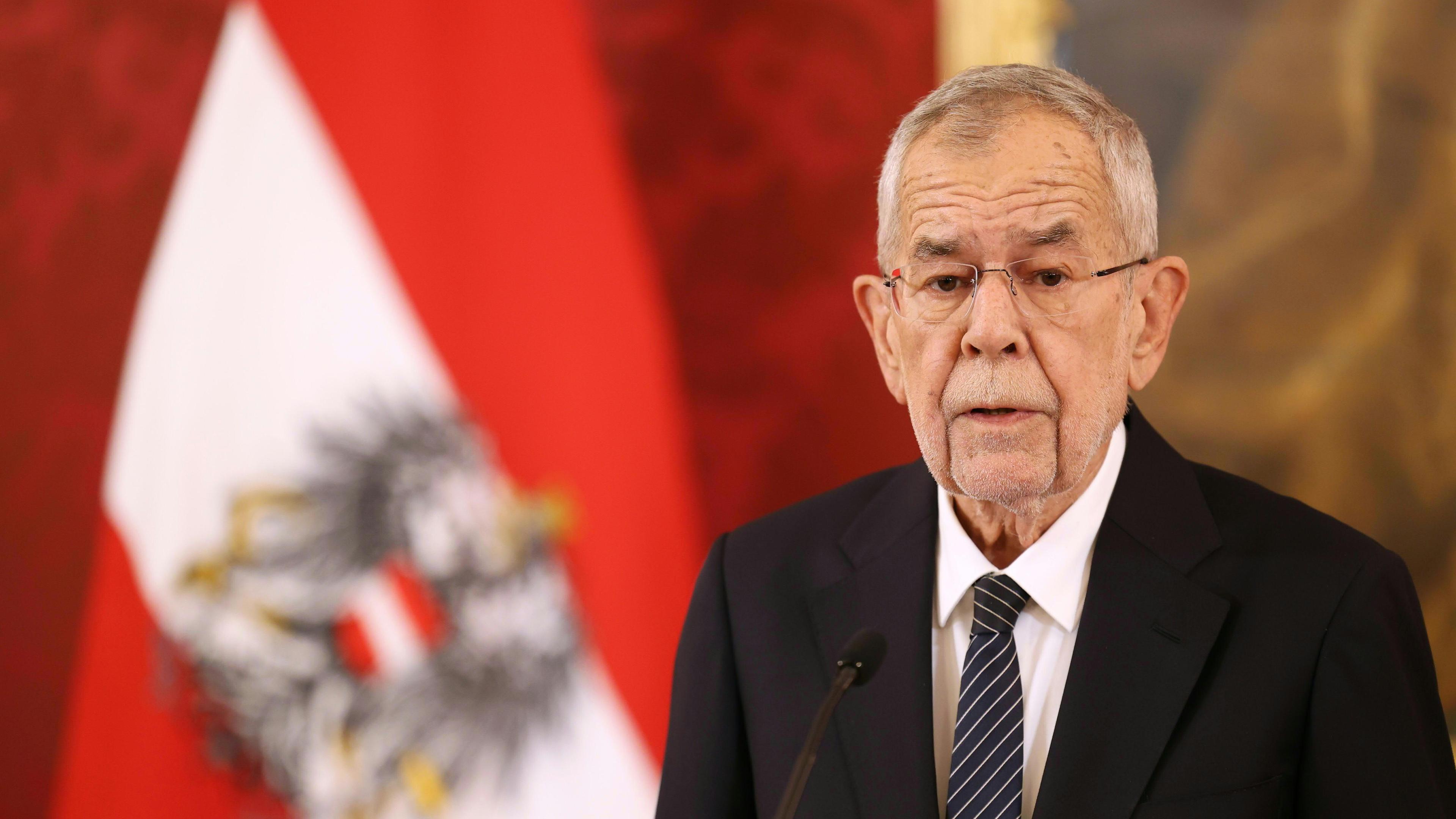 Alexander van der Bellen zu Parlamentswahl