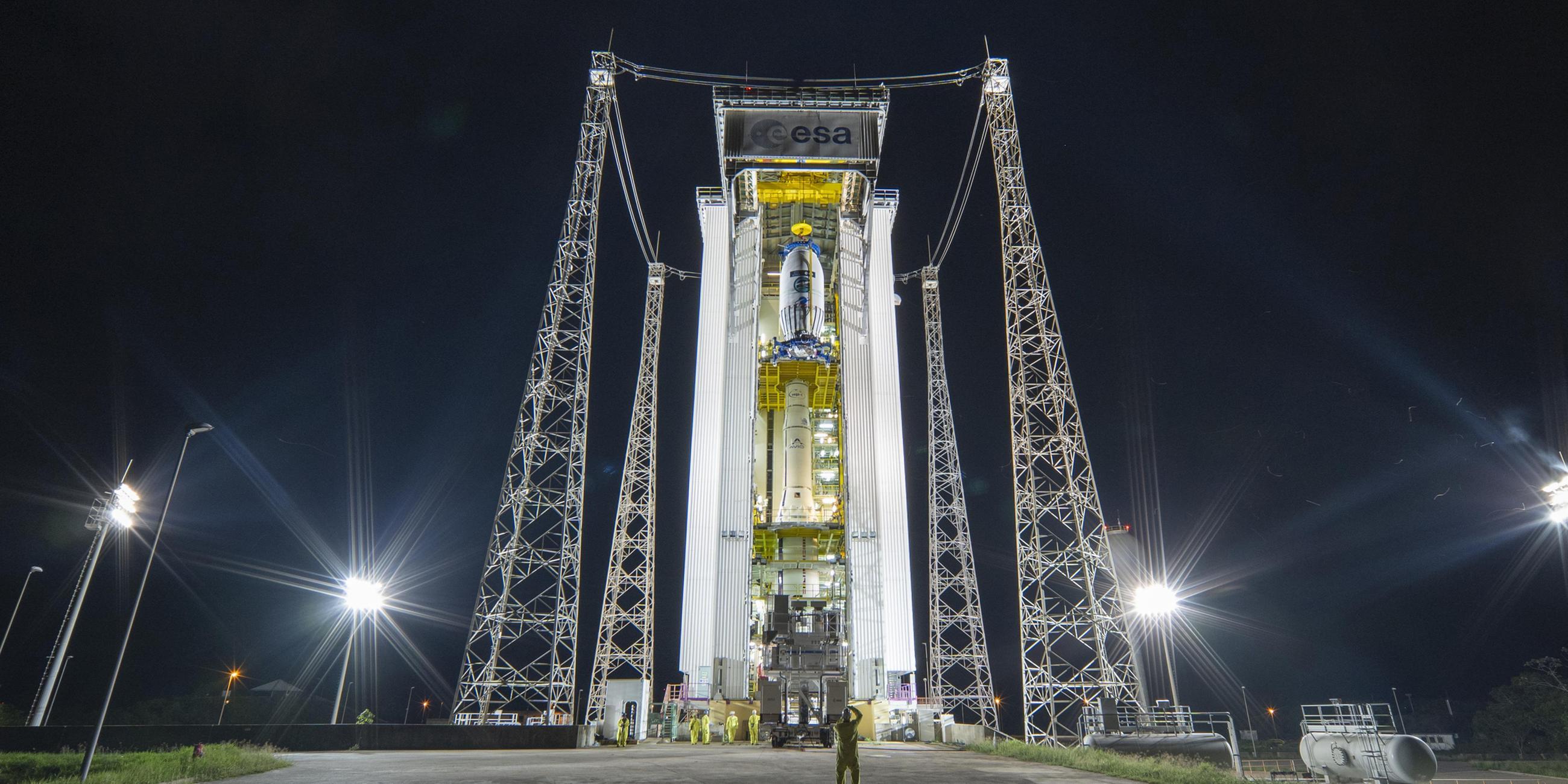 Vega-C-Rakete