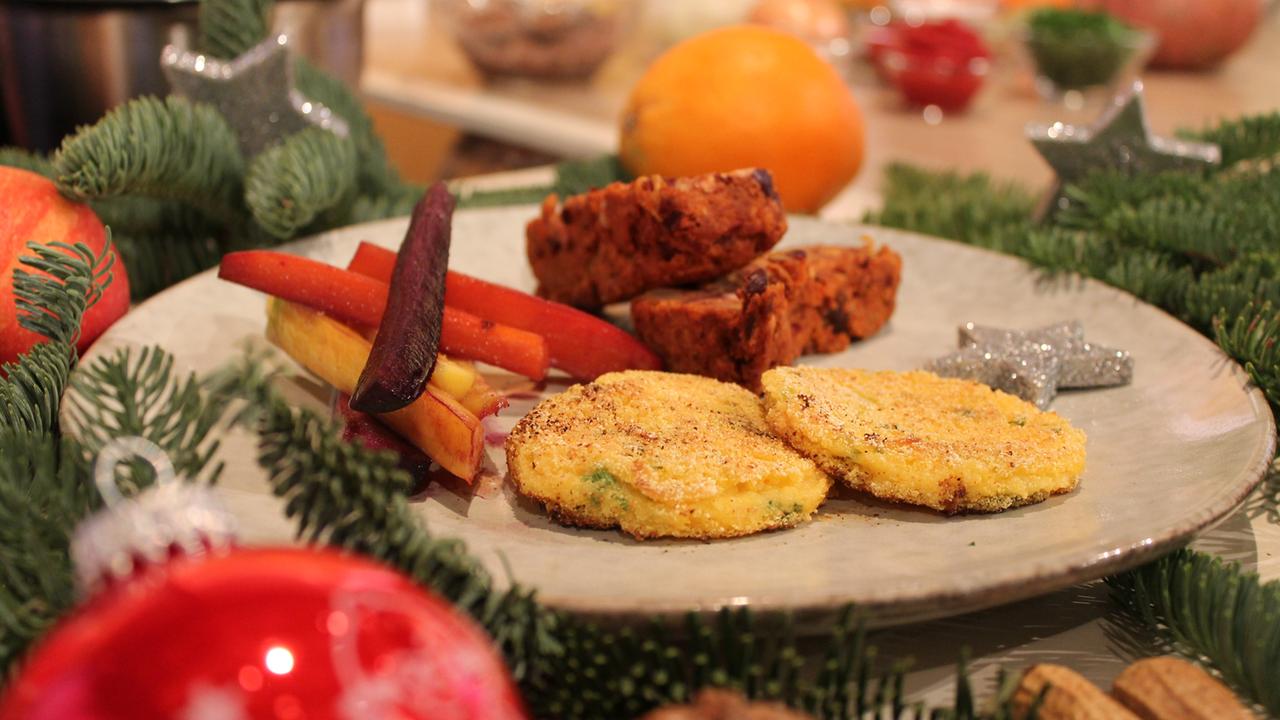 Veganer Weihnachtsbraten - ZDFmediathek