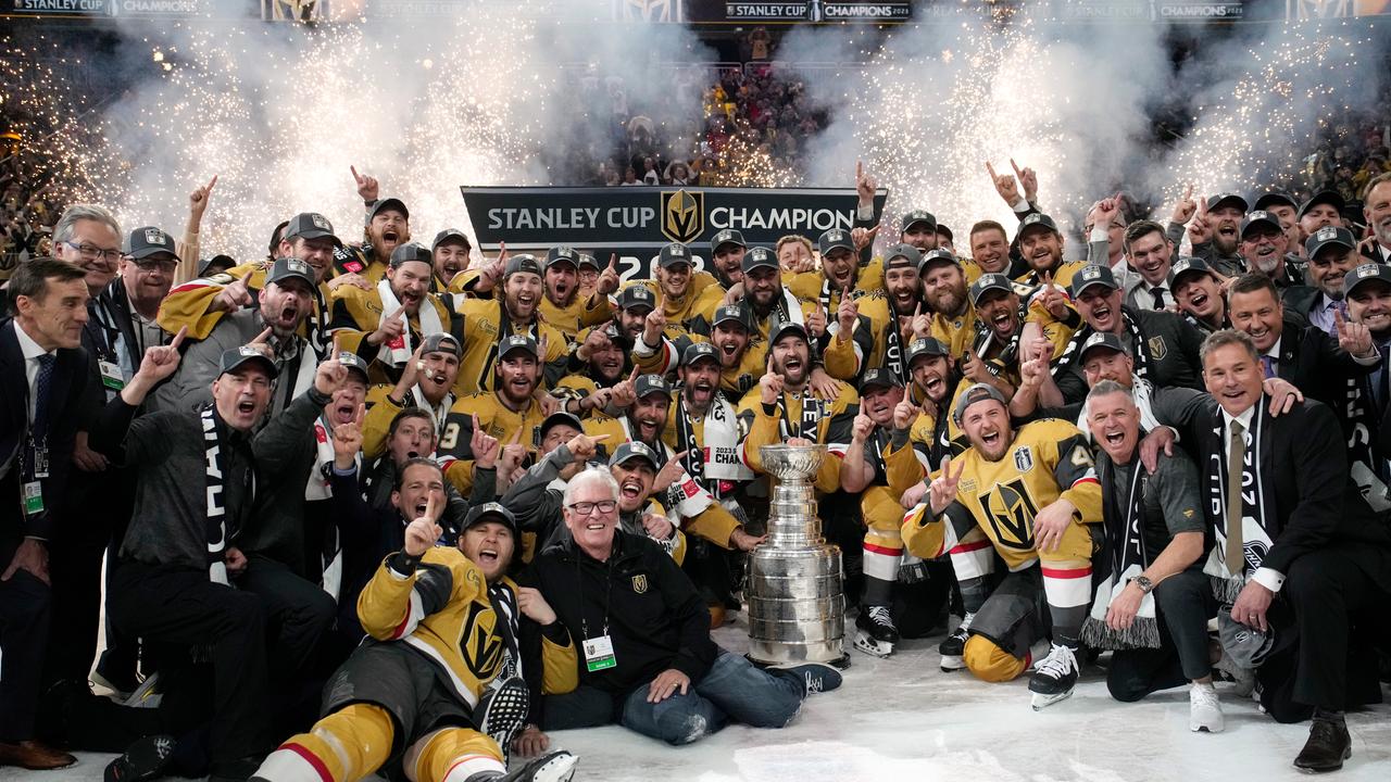 Eishockey Vegas Golden Knights holen erstmals Stanley Cup ZDFheute