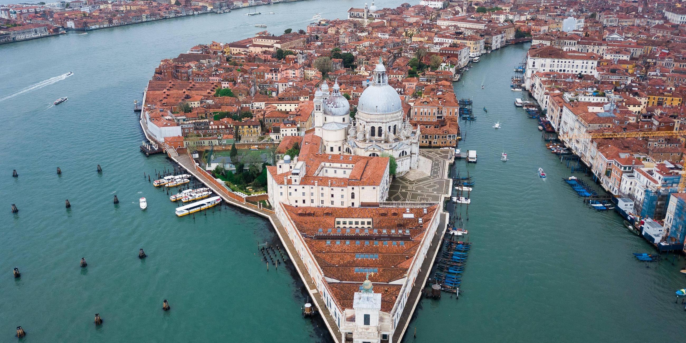 Luftaufnahme von Venedig