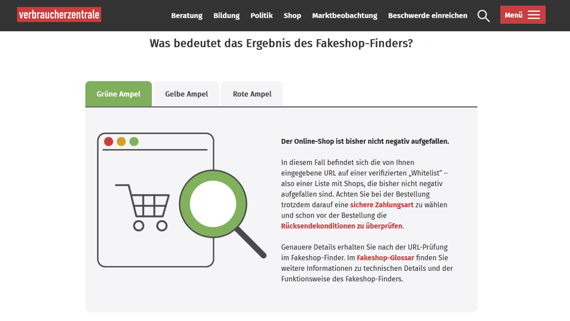 Internet-Betrug: "Fakeshop-Finder" Soll Vor Abzocke Schützen - ZDFheute