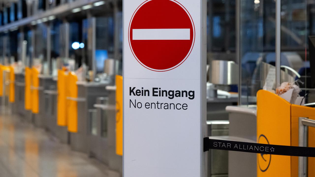 Mittwochmorgen: Verdi-Warnstreik Bei Lufthansa Angelaufen - ZDFheute