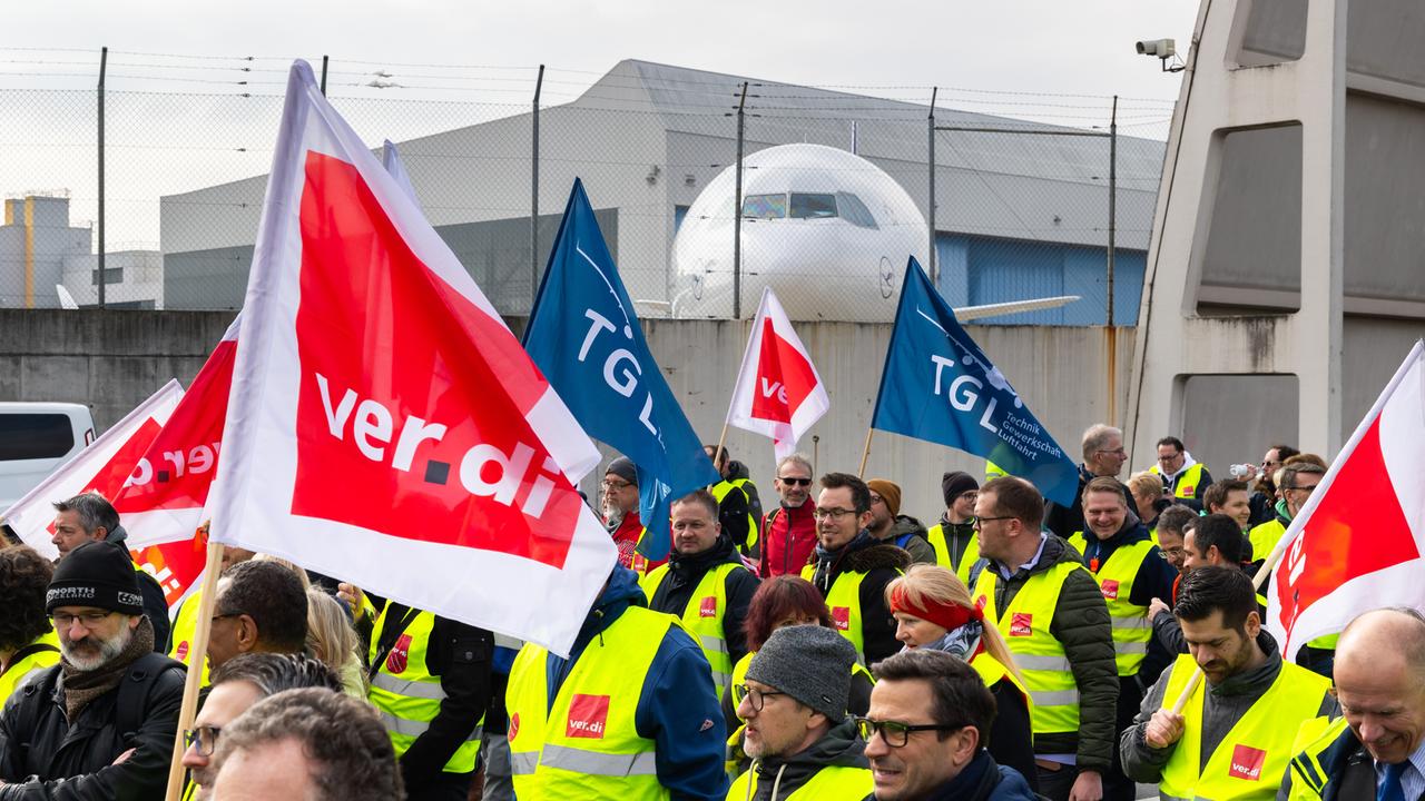 Flüge Entfallen Wegen Verdi-Streik - ZDFheute