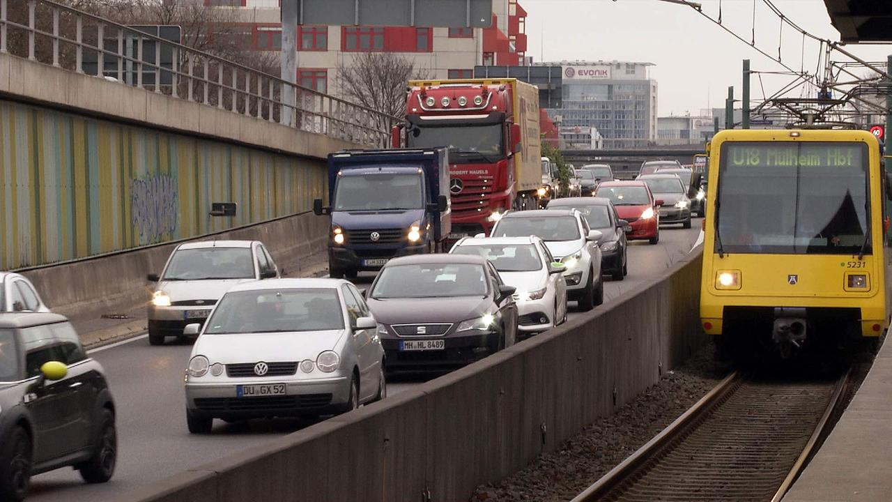 Verkehrschaos Zwischen Rhein Und Ruhr - ZDFmediathek