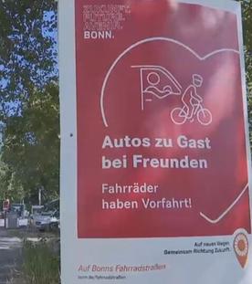 Verkehrswende Radweg Bonn