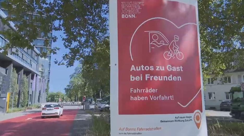 Verkehrswende Radweg Bonn