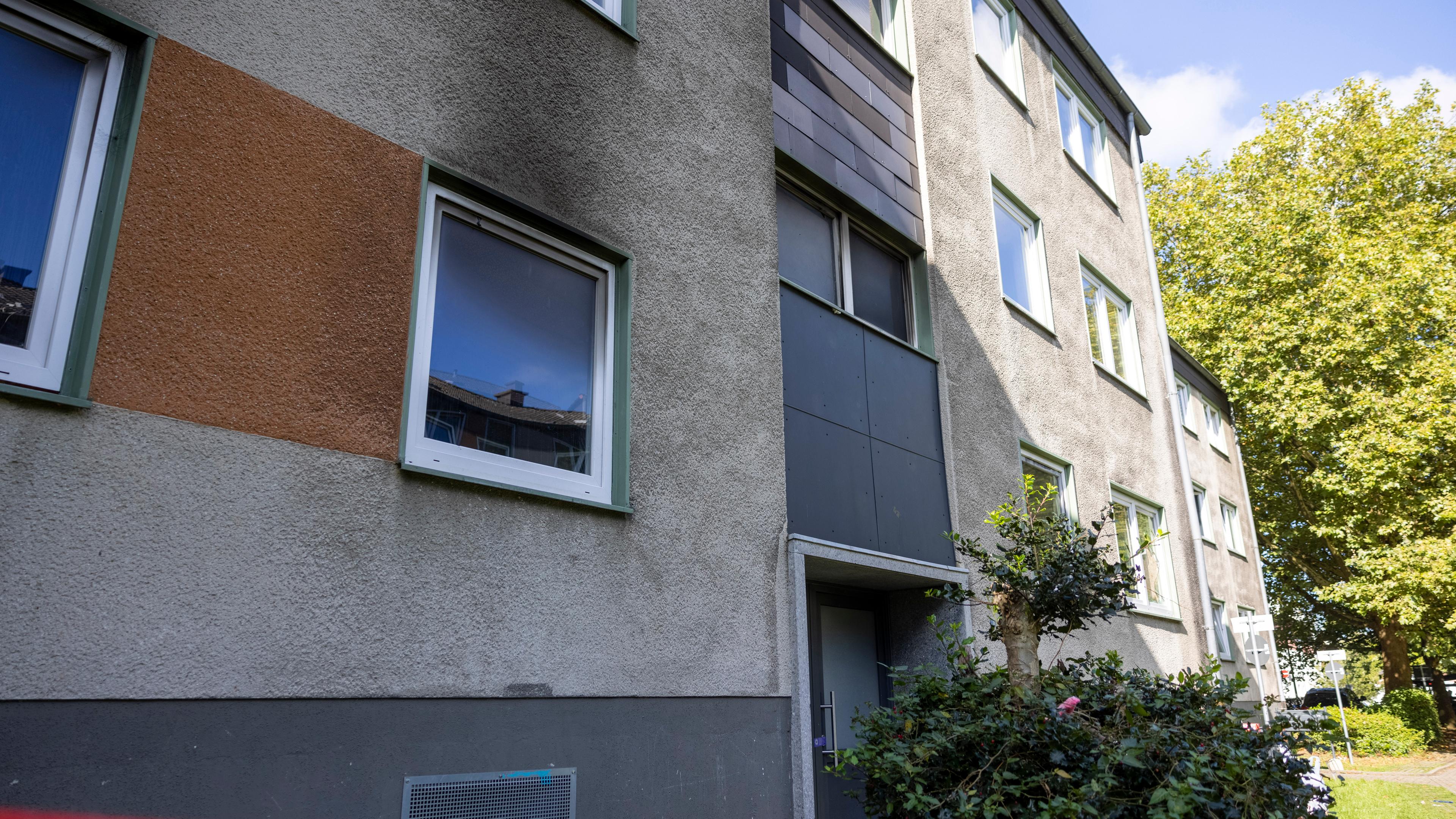 Nordrhein-Westfalen, Essen: Blick auf das Mehrfamilienhaus an der Zollvereinstraße.