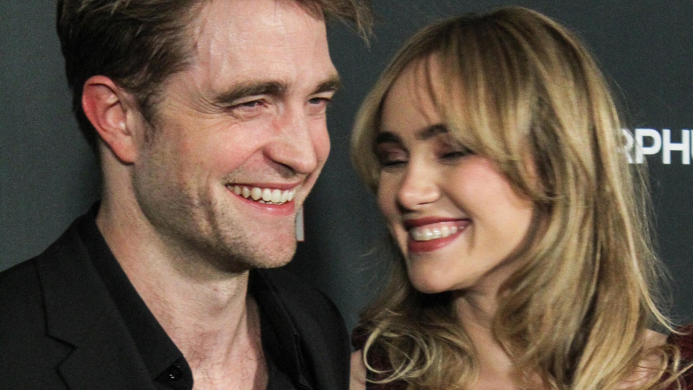 Schauspieler Robert Pattinson und Model Suki Waterhouse