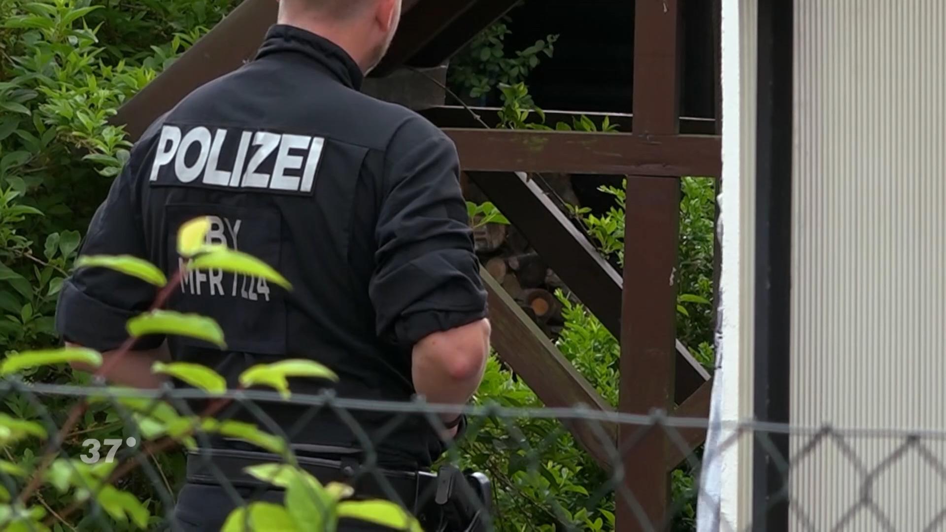 Polizist auf Spurensuche