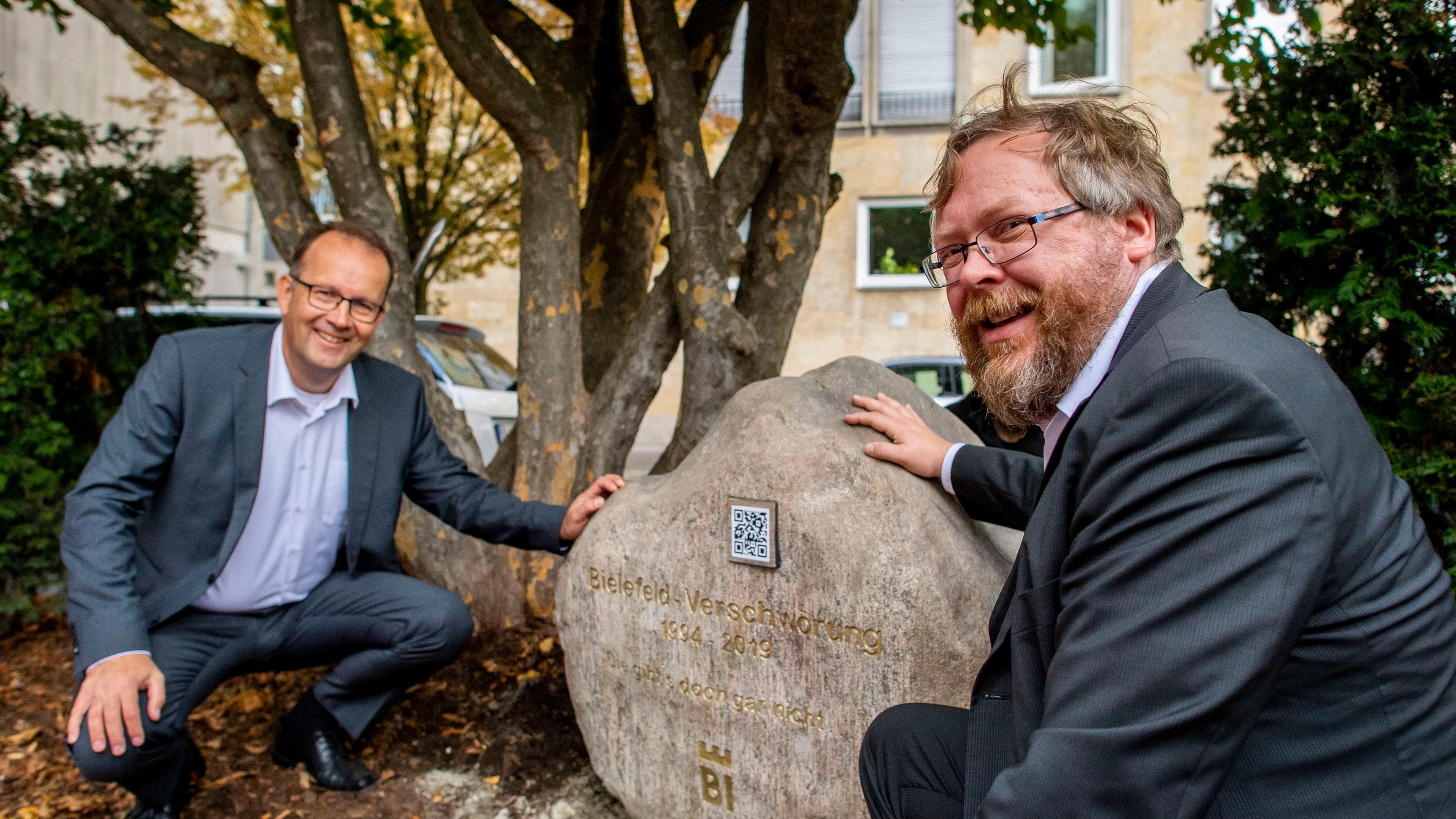 Bielefeld Verschworung Das Offensichtliche Nicht Beweisbar