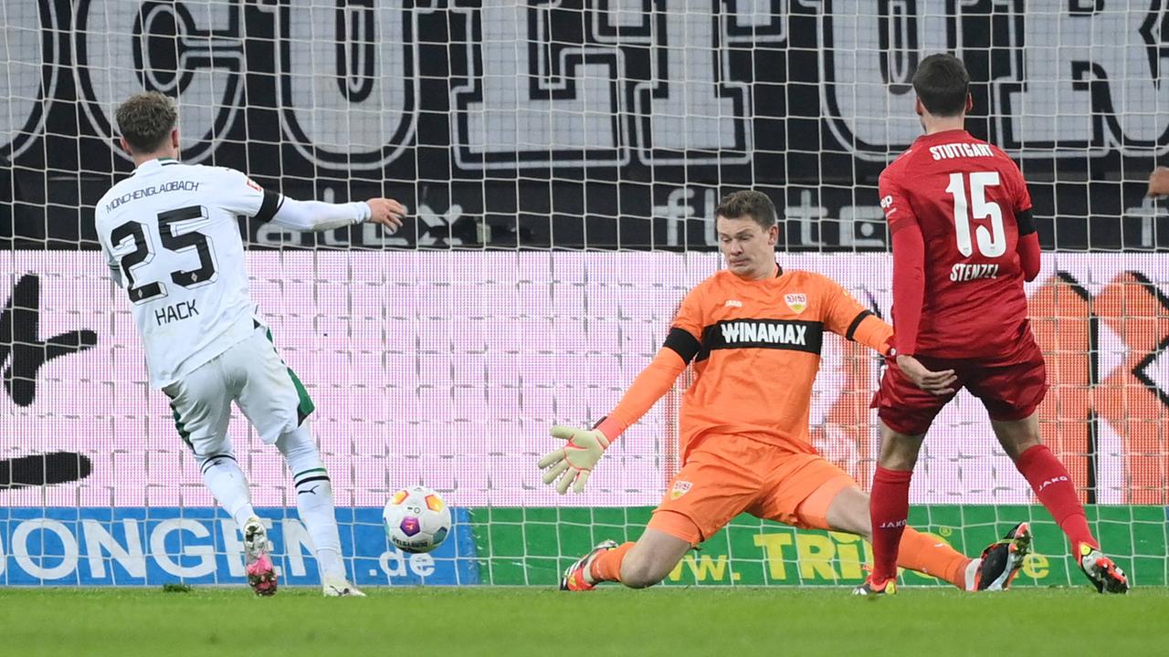 Bundesliga: Doppelpacker Hack Beschert Gladbach Den Sieg - ZDFmediathek