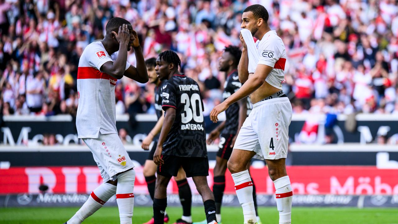 Remis Zwischen VfB Und Leverkusen | Bundesliga - Highlights - ZDFmediathek