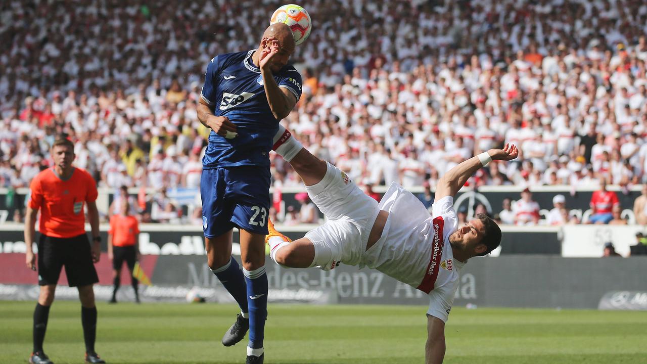 Remis Gegen TSG: Stuttgart In Der Relegation | Highlights - ZDFmediathek