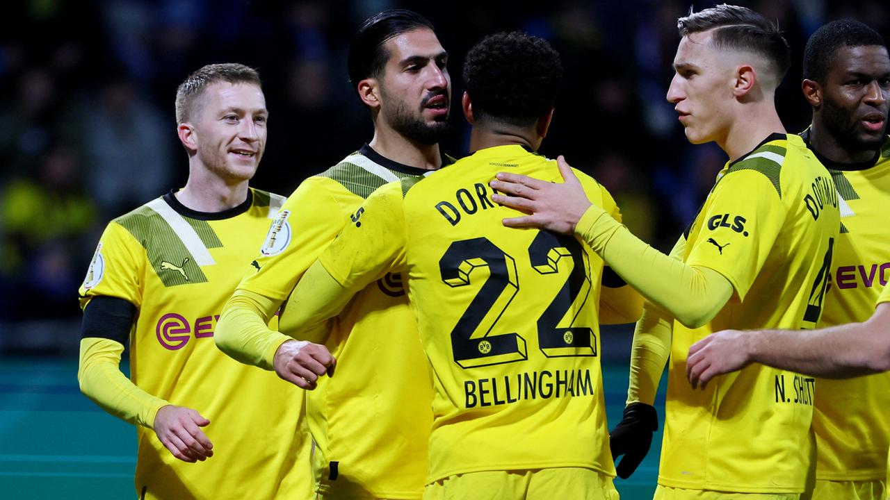 BVB Nach Wildem Derby Im Viertelfinale | DFB-Pokal - Highlights ...