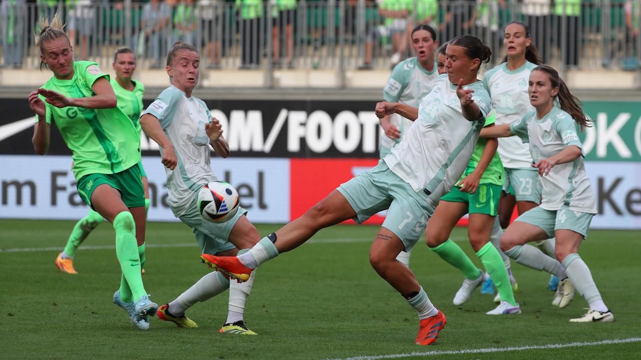 6-Tore-Spektakel bei Wolfsburg – Bremen