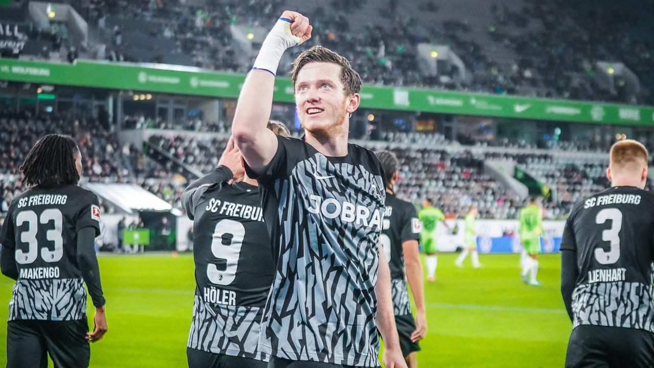 Bundesliga: Dank Gregoritsch: Freiburg Siegt In Wolfsburg - ZDFmediathek