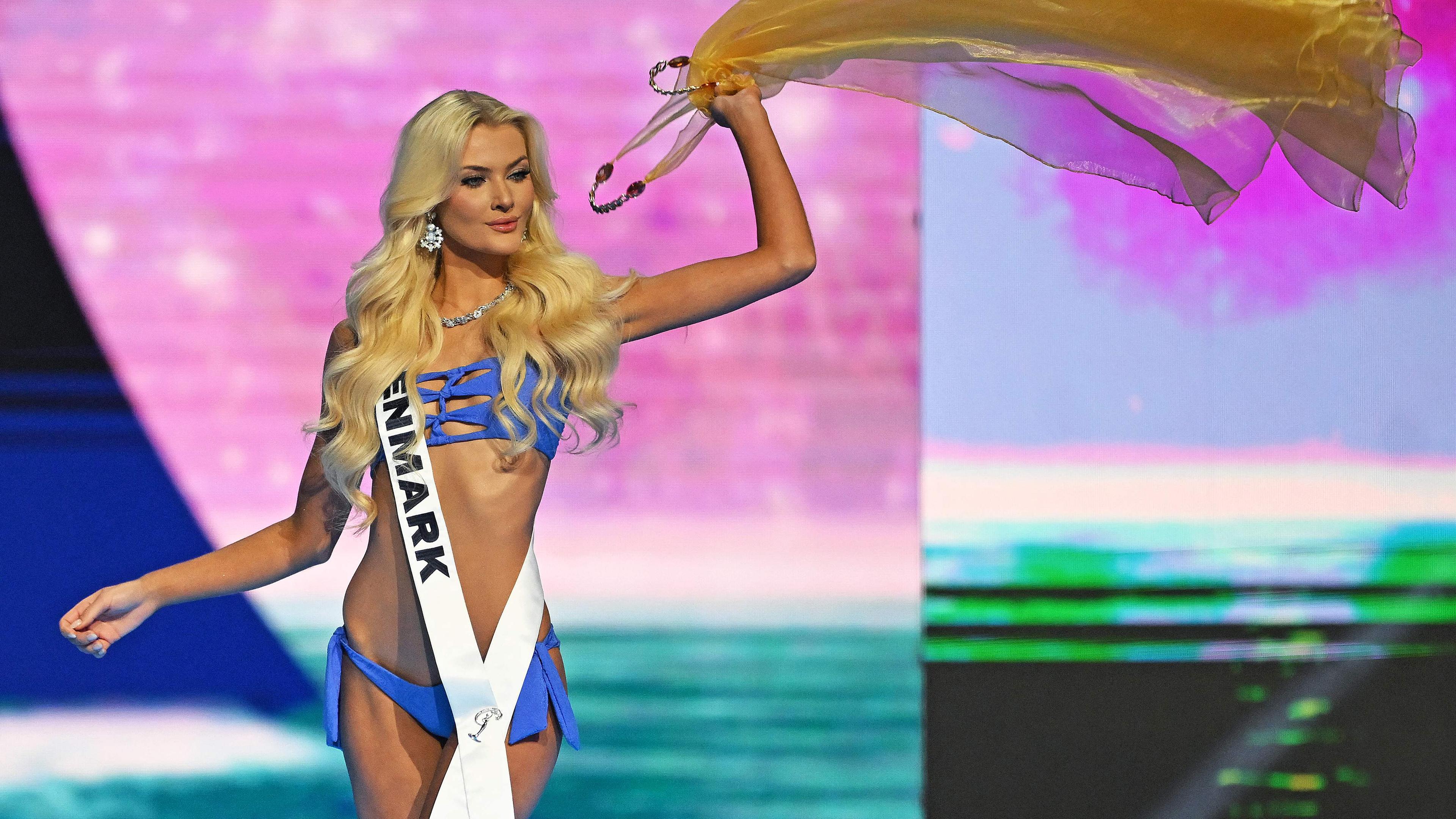 Victoria Kjaer Theilvig, Miss Universe