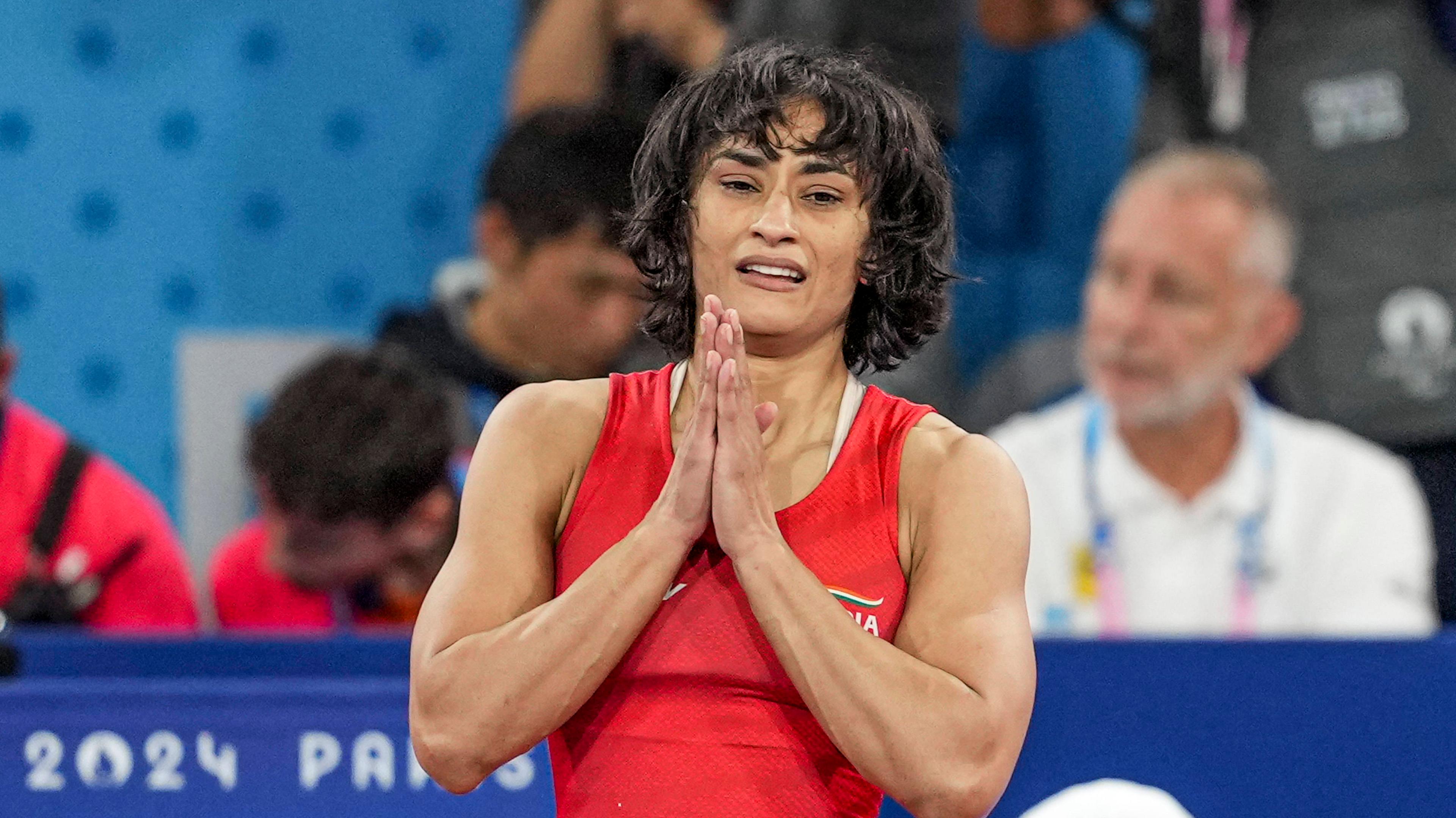 Vinesh Phogat