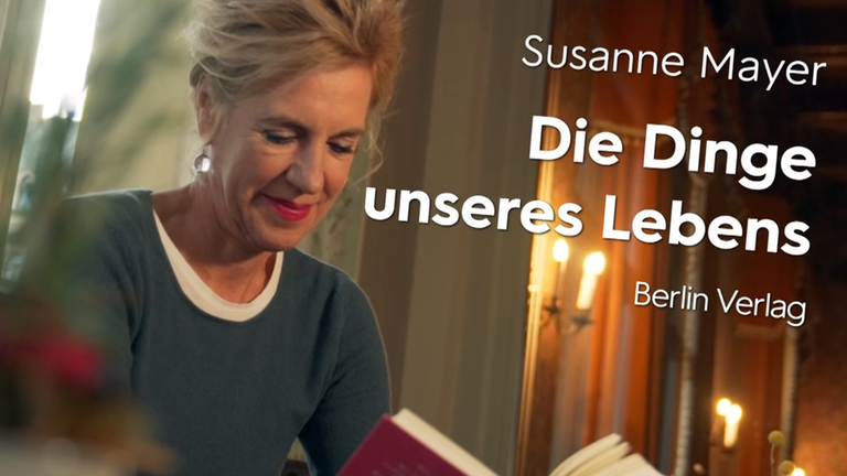 Die Dinge Des Lebens Von Susanne Mayer Zdfmediathek