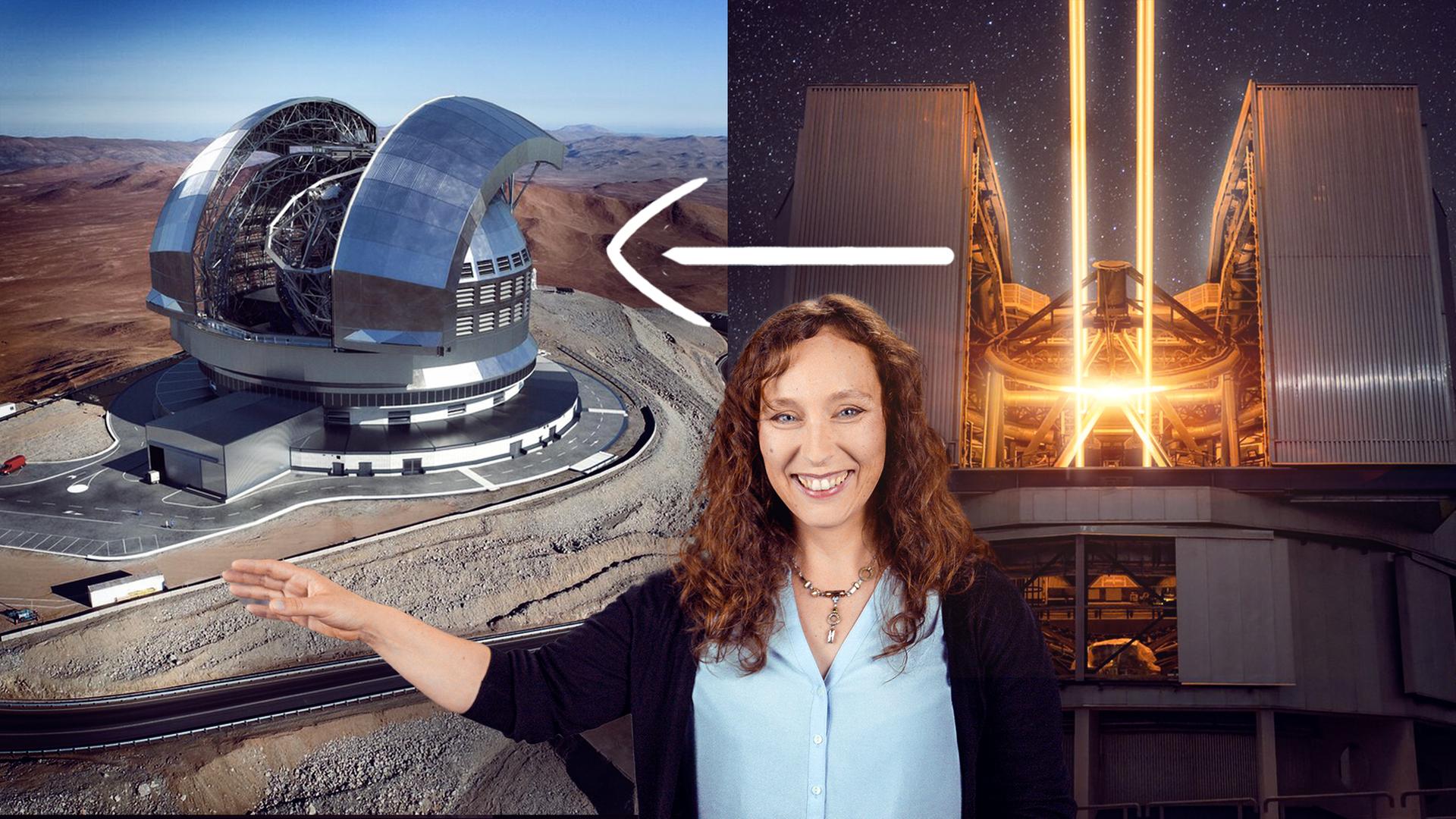 Very large telescope mit Suzanna Randall