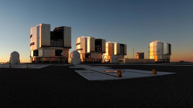 Der beste Platz für Weltraumspäher ZDFmediathek