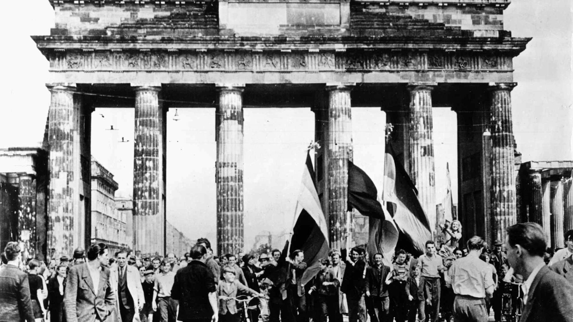 Volksaufstand in der DDR - Der 17. Juni