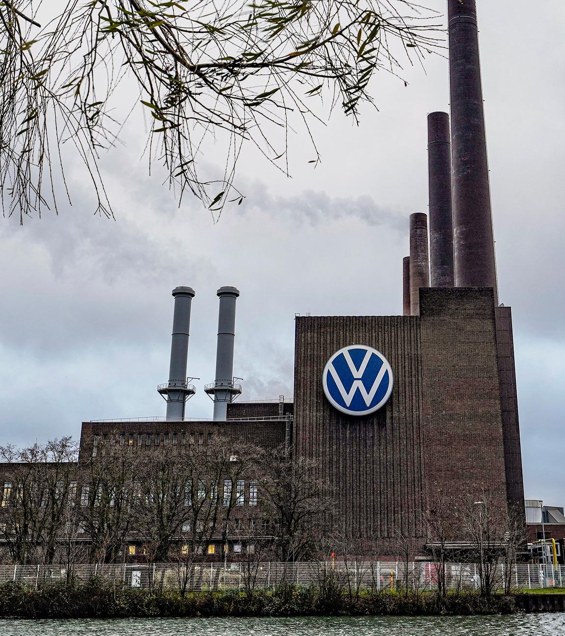 Hauptsitz von VW in Wolfsburg