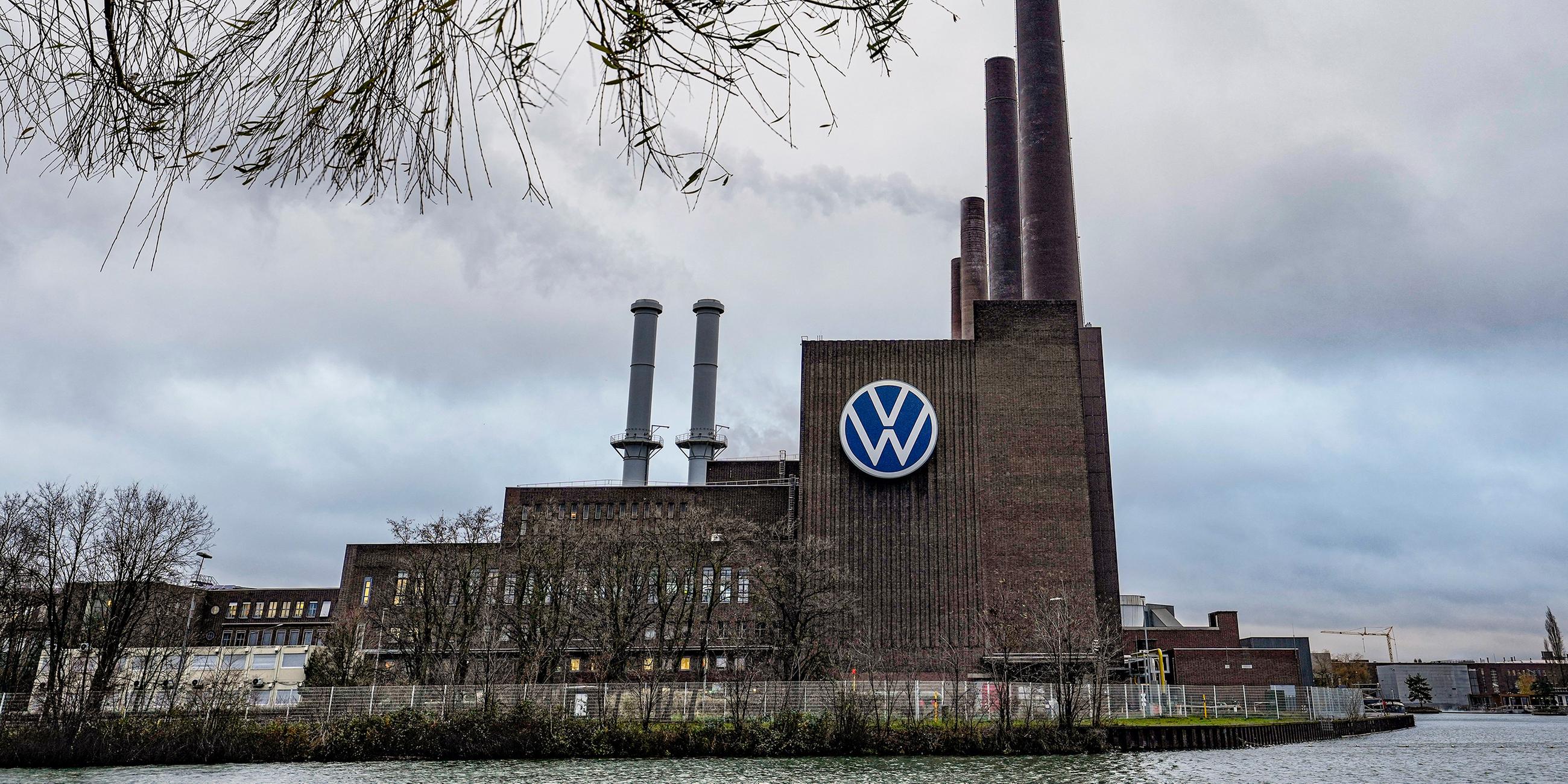 Hauptsitz von VW in Wolfsburg