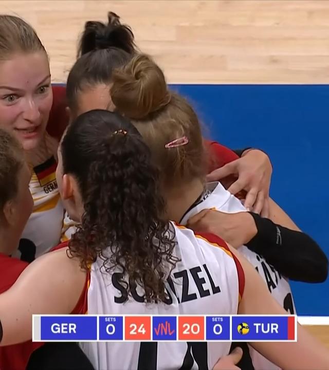 deutsche Volleyballerinnen