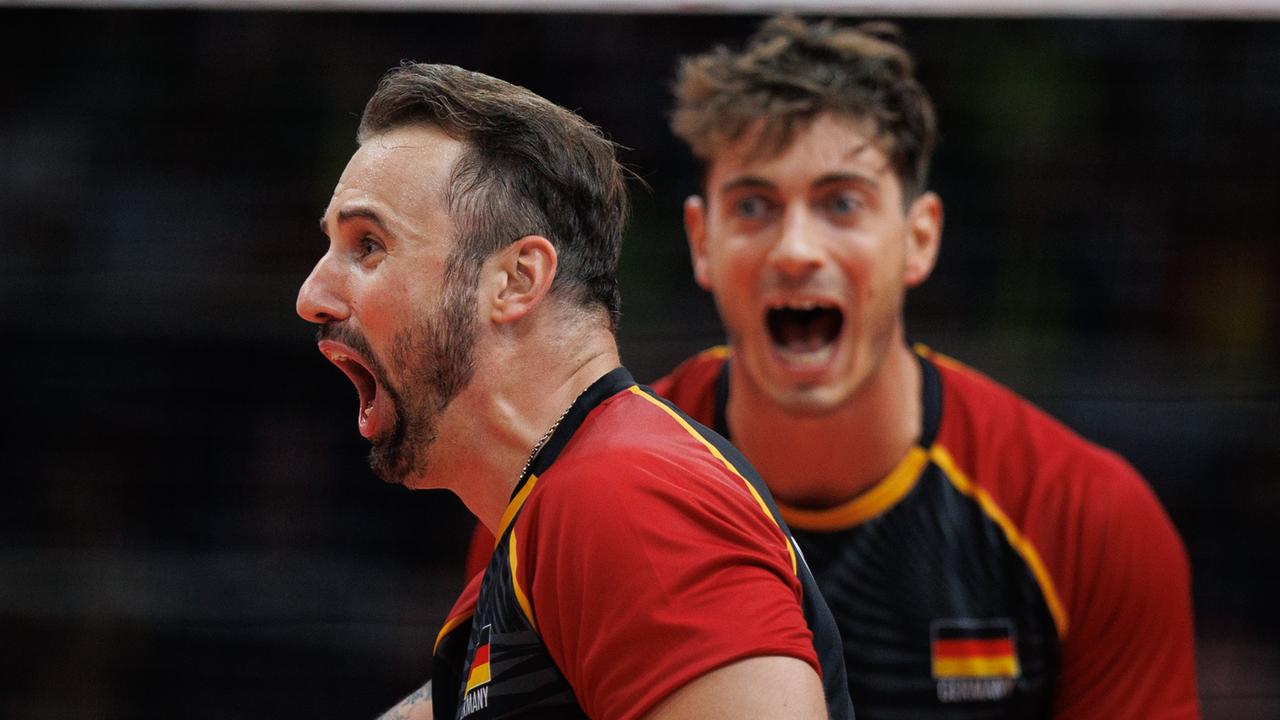 OlympiaQualifikation Volleyballer entzaubern Italien ZDFheute