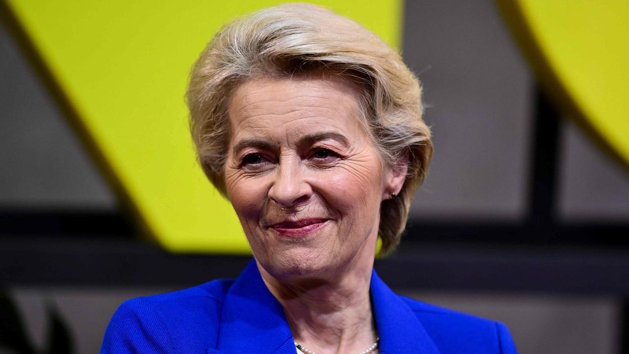 Prominente Auszeichnung:Karlspreis für Ursula von der Leyen