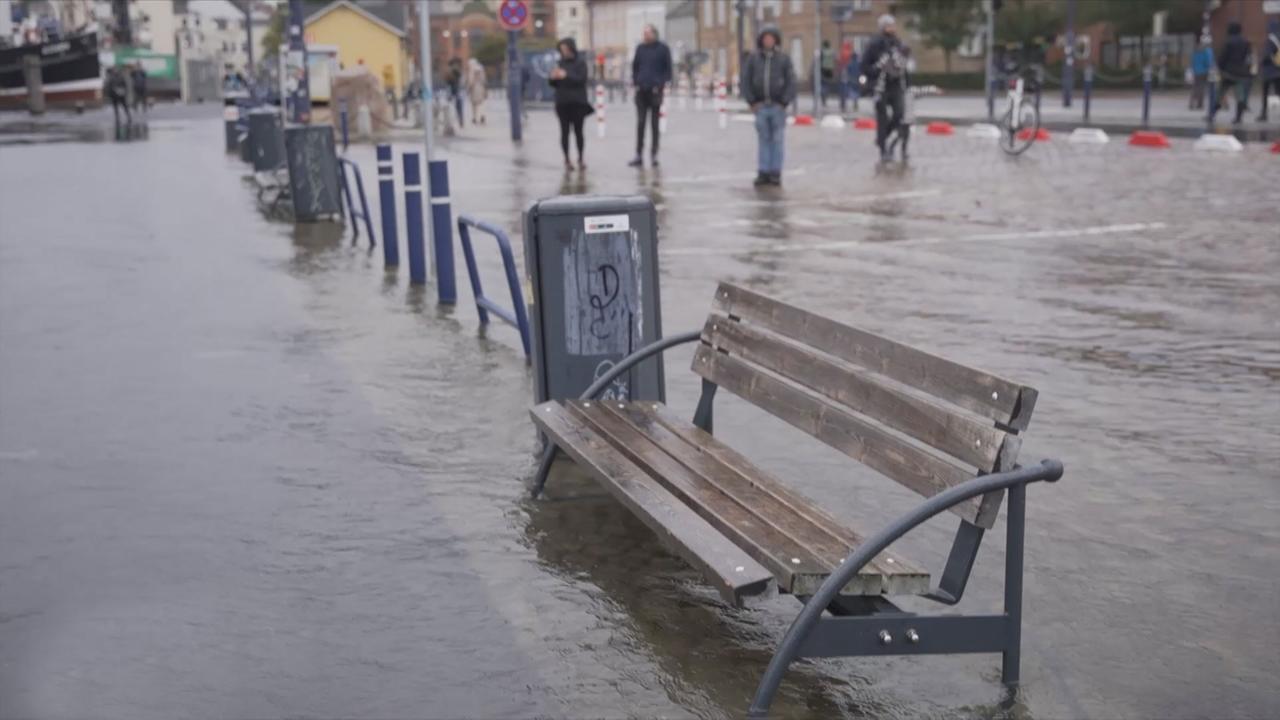 Sturmflut-Warnung An Der Ostseeküste - ZDFheute