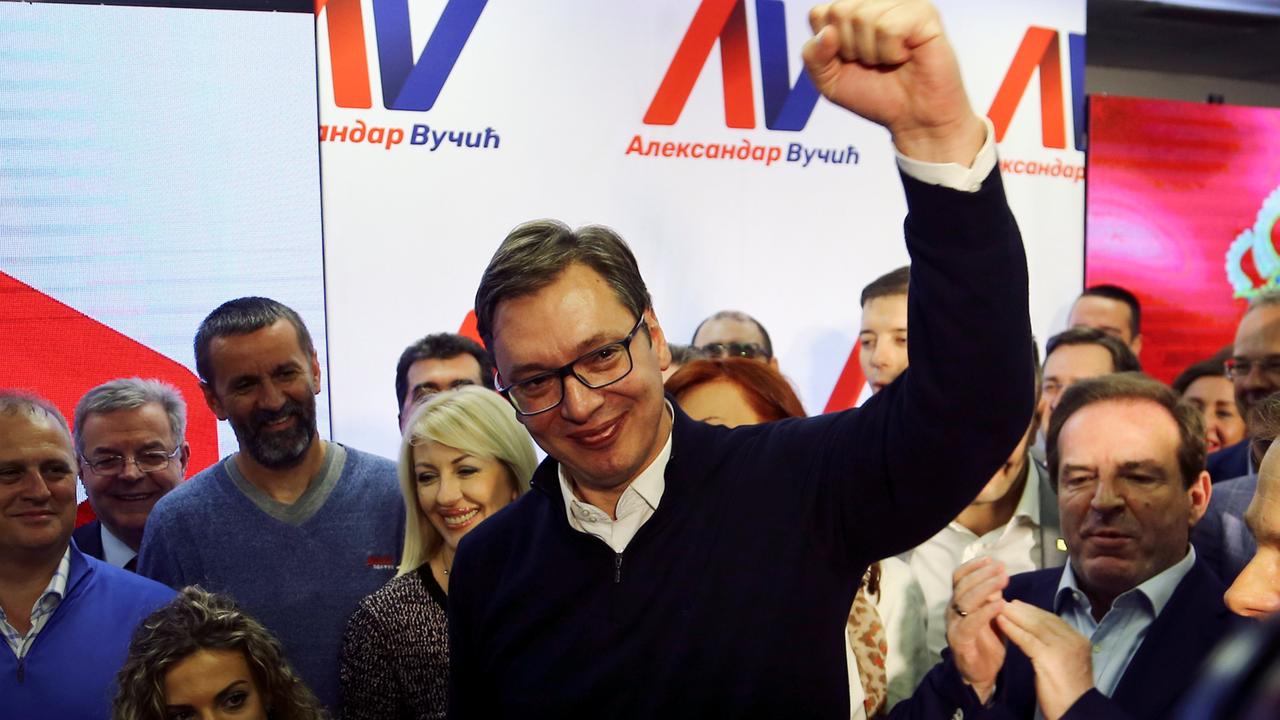 Vucic Gewinnt Wahl In Serbien - ZDFheute