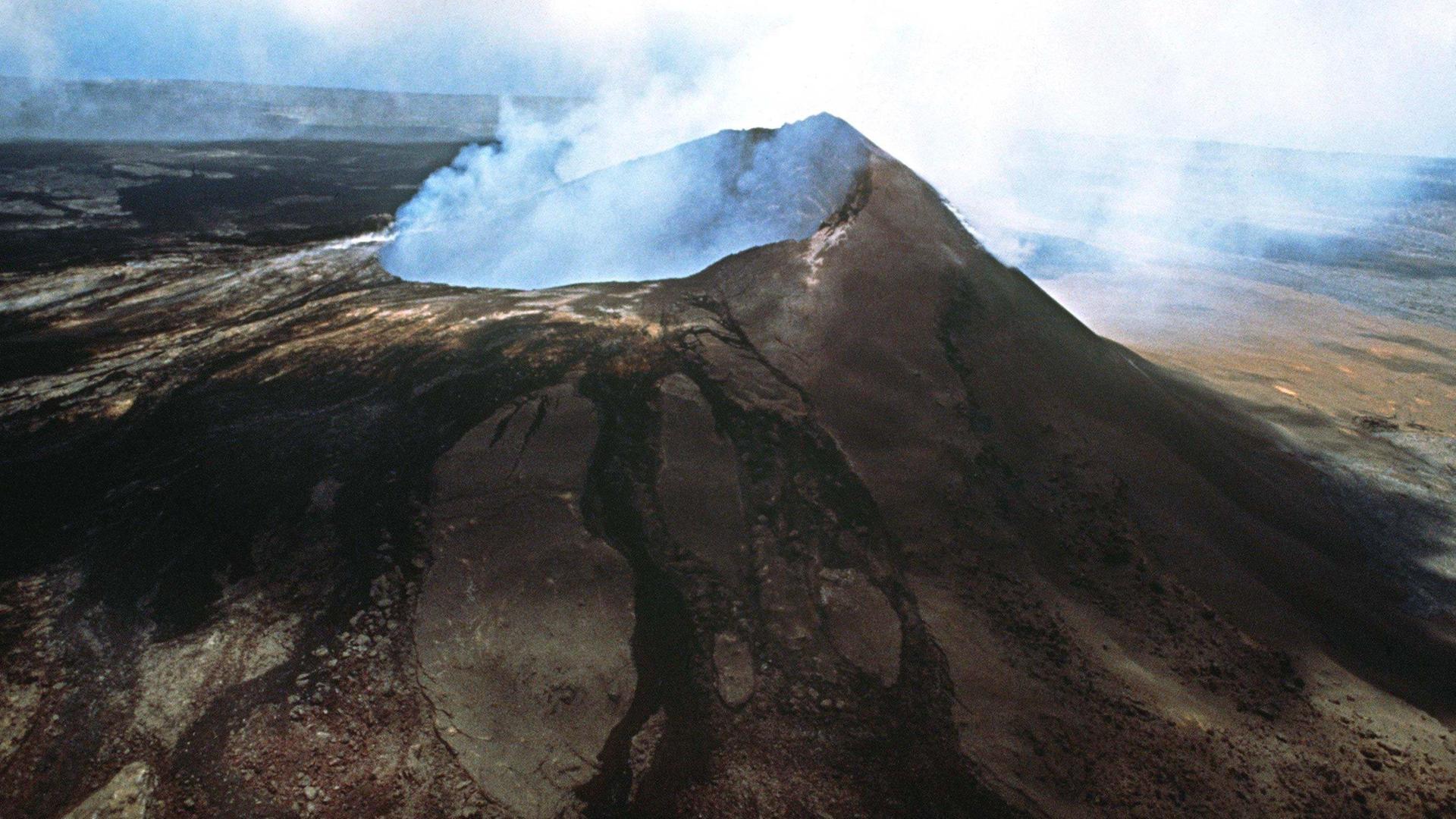Вулкан Килауэа