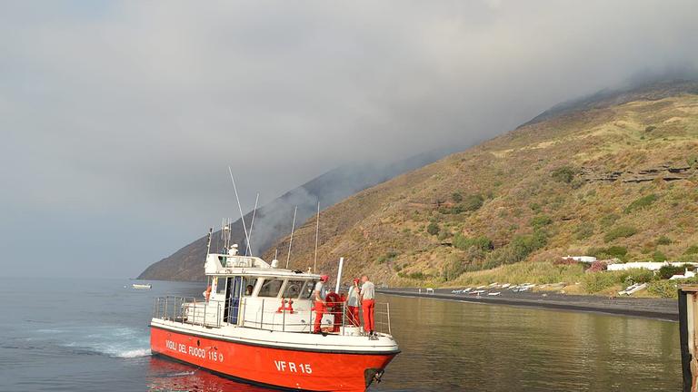 Ein Toter Am Stromboli Nach Ausbruch Man Sah Gar Nichts Mehr Zdfheute