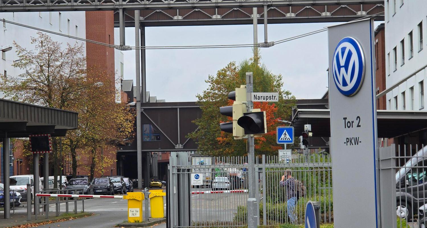 VW in Osnabrück - Betriebsrat: VW will Werke schließen