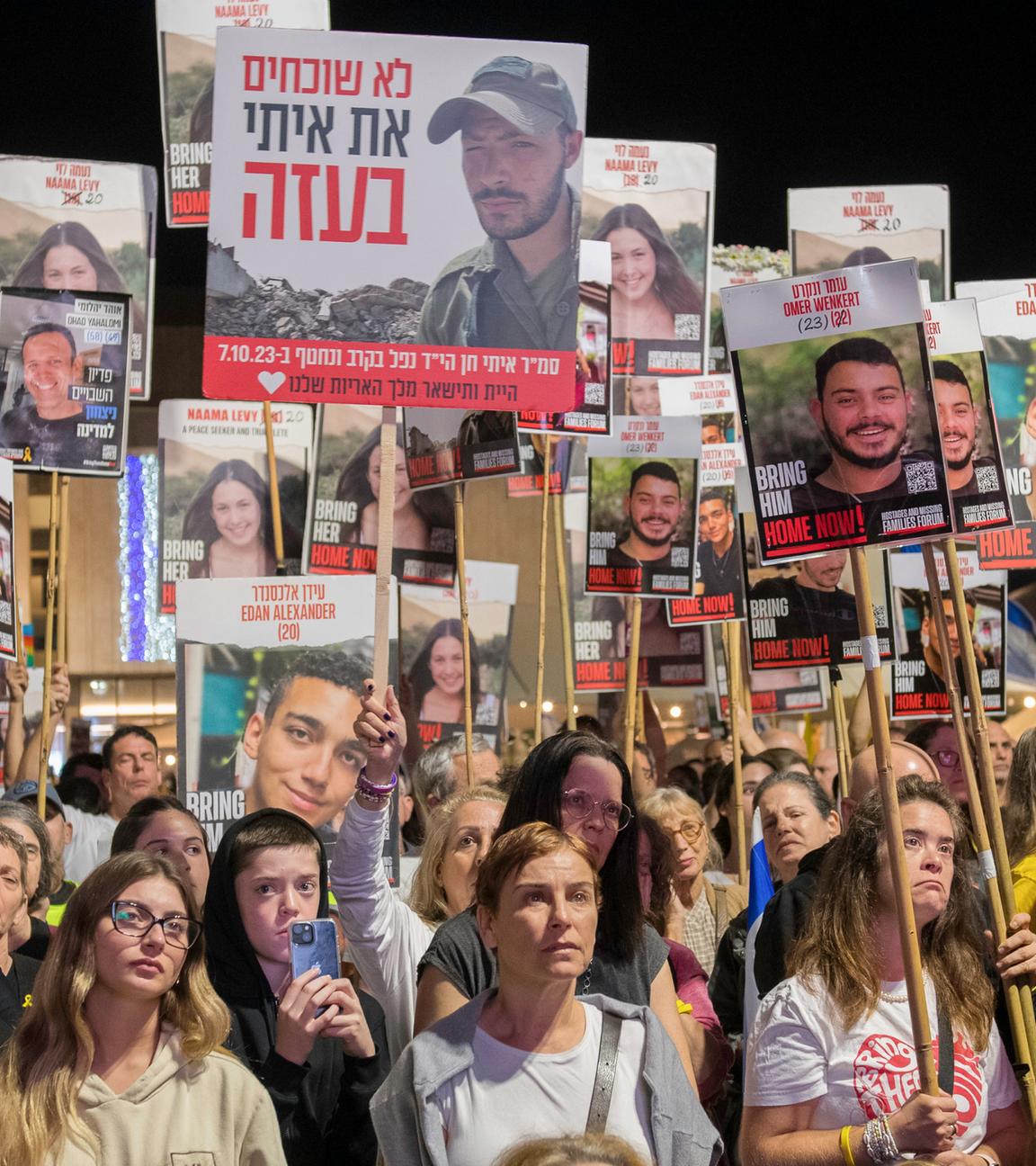 Nahostkonflikt - Proteste in Tel Aviv