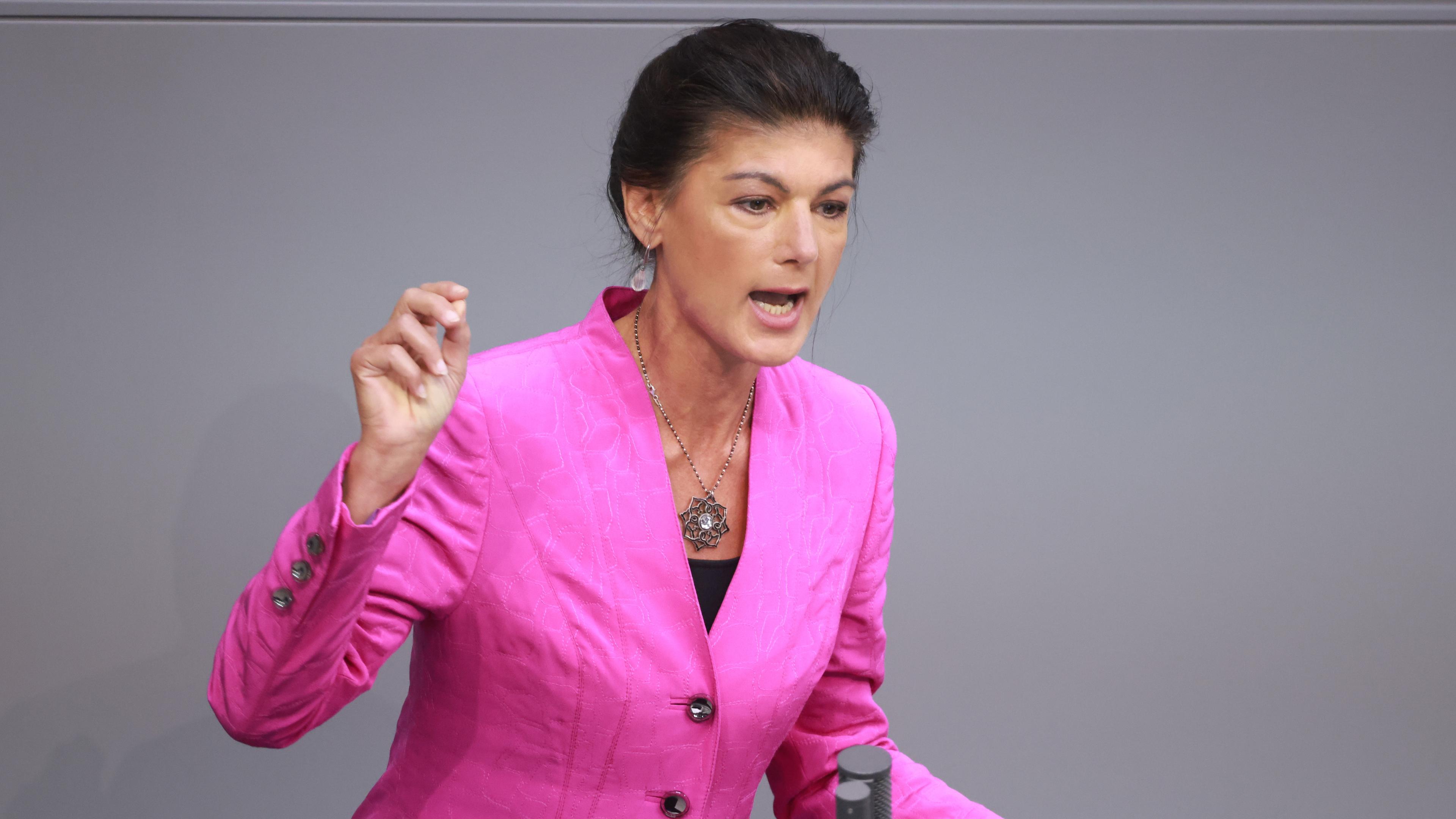 Sahra Wagenknecht 