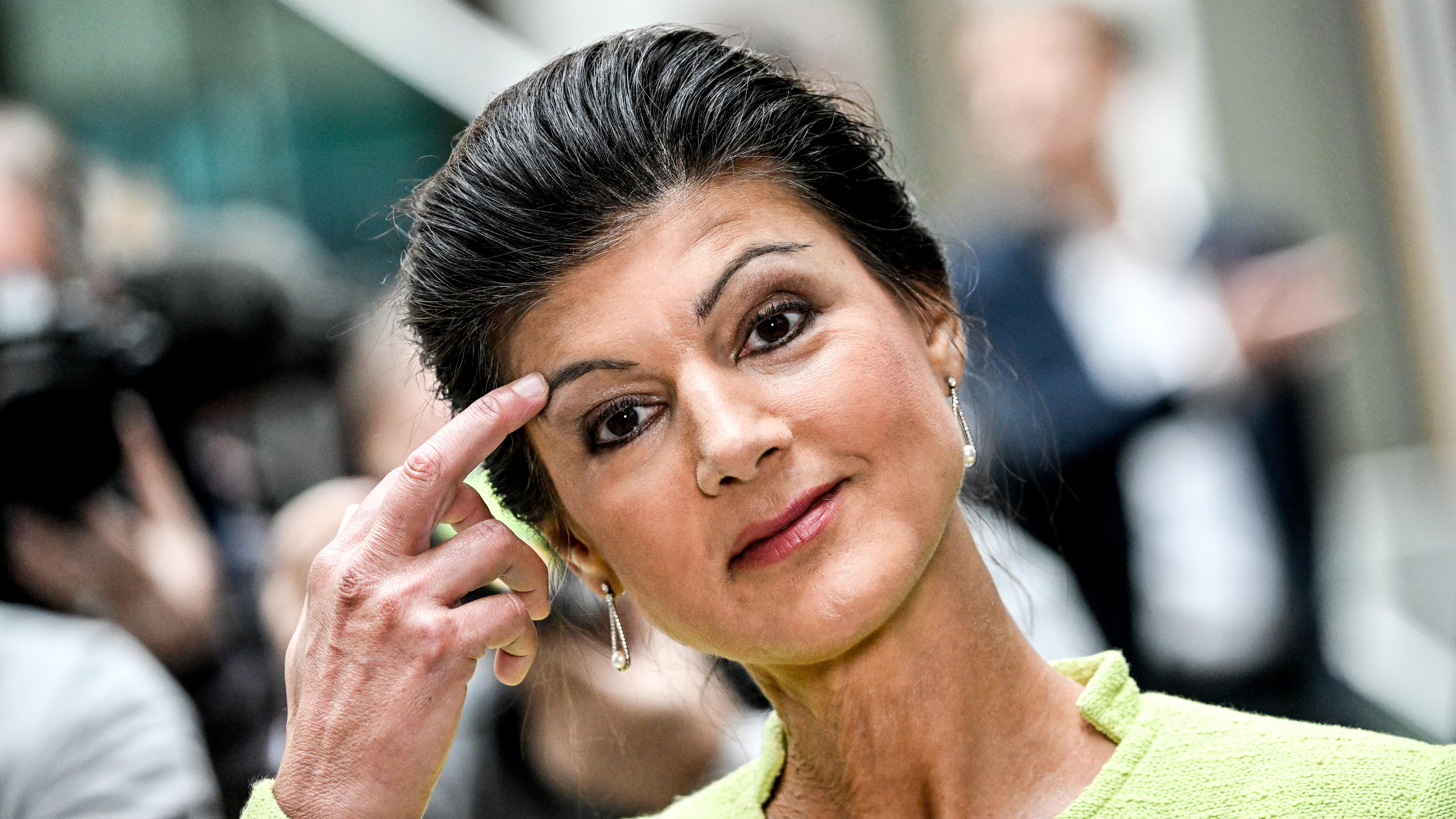 Wagenknecht Will Nicht Chefin Ihrer Neuen Partei Werden - ZDFheute