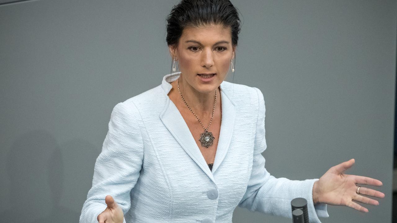 Sahra Wagenknecht Bei Generaldebatte: "Eiszeit Mit Russland Beenden ...