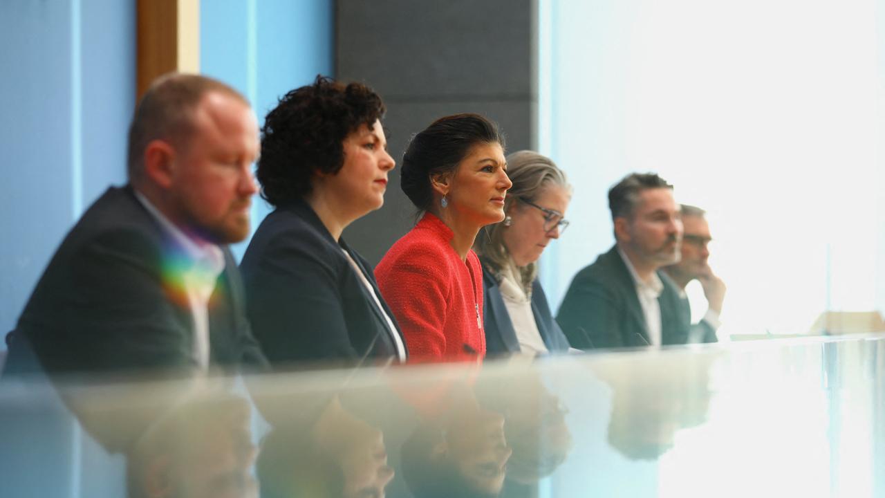 Ex-Linke Wagenknecht Präsentiert Neue Partei - ZDFheute