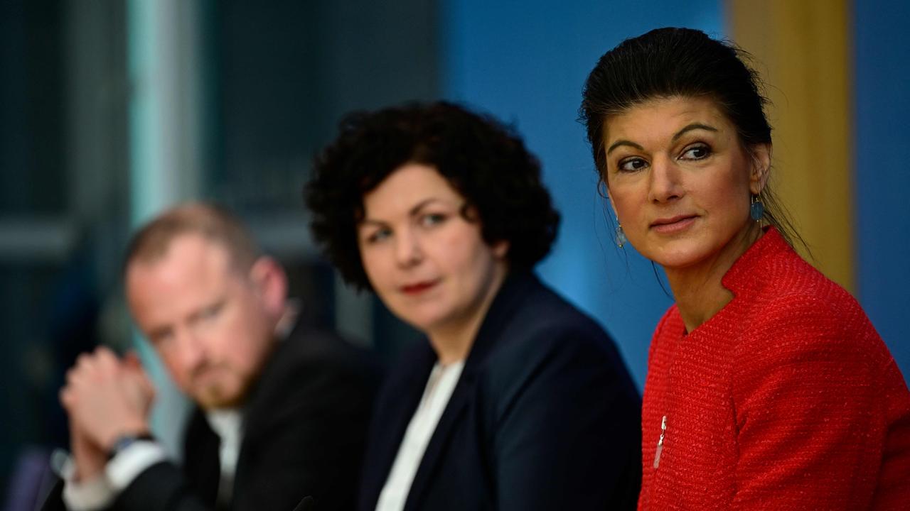 Wagenknecht Stellt Partei Und Programm Vor - ZDFheute