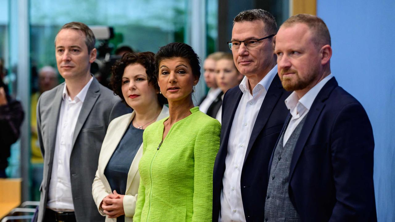 Wagenknecht-Bündnis Bekommt Auch Spenden Aus Dem Ausland - ZDFheute