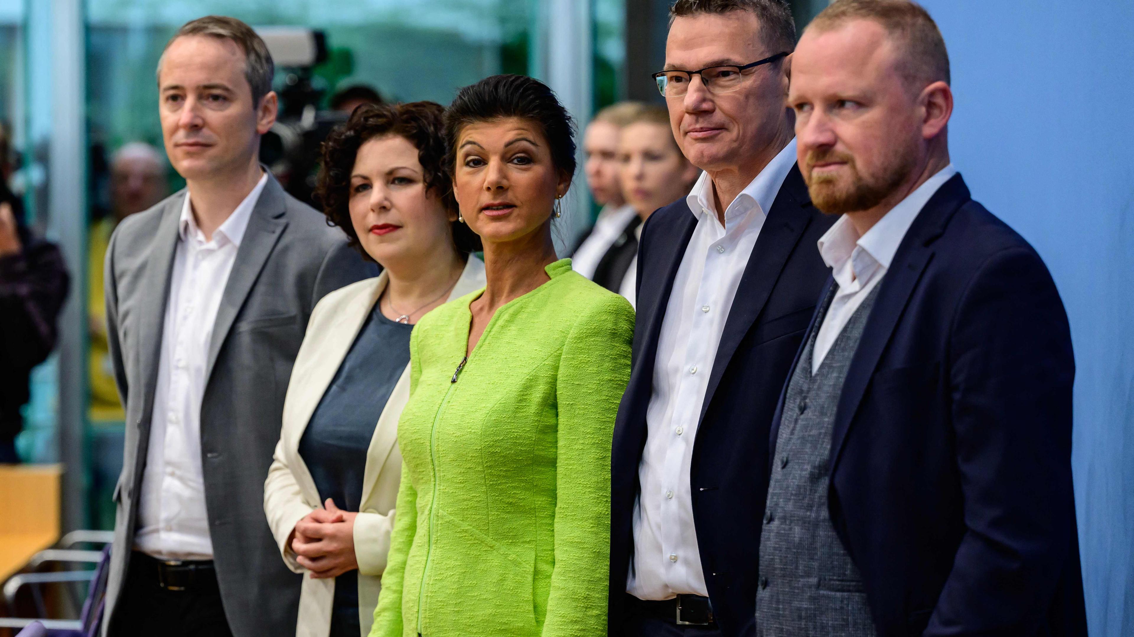 BSW Stellt Programm Vor: Was Will Die Wagenknecht-Partei? - ZDFheute